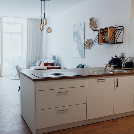 Cityheart Appartement - Stadt Mitte - Stilvoll Pasov Exteriér fotografie