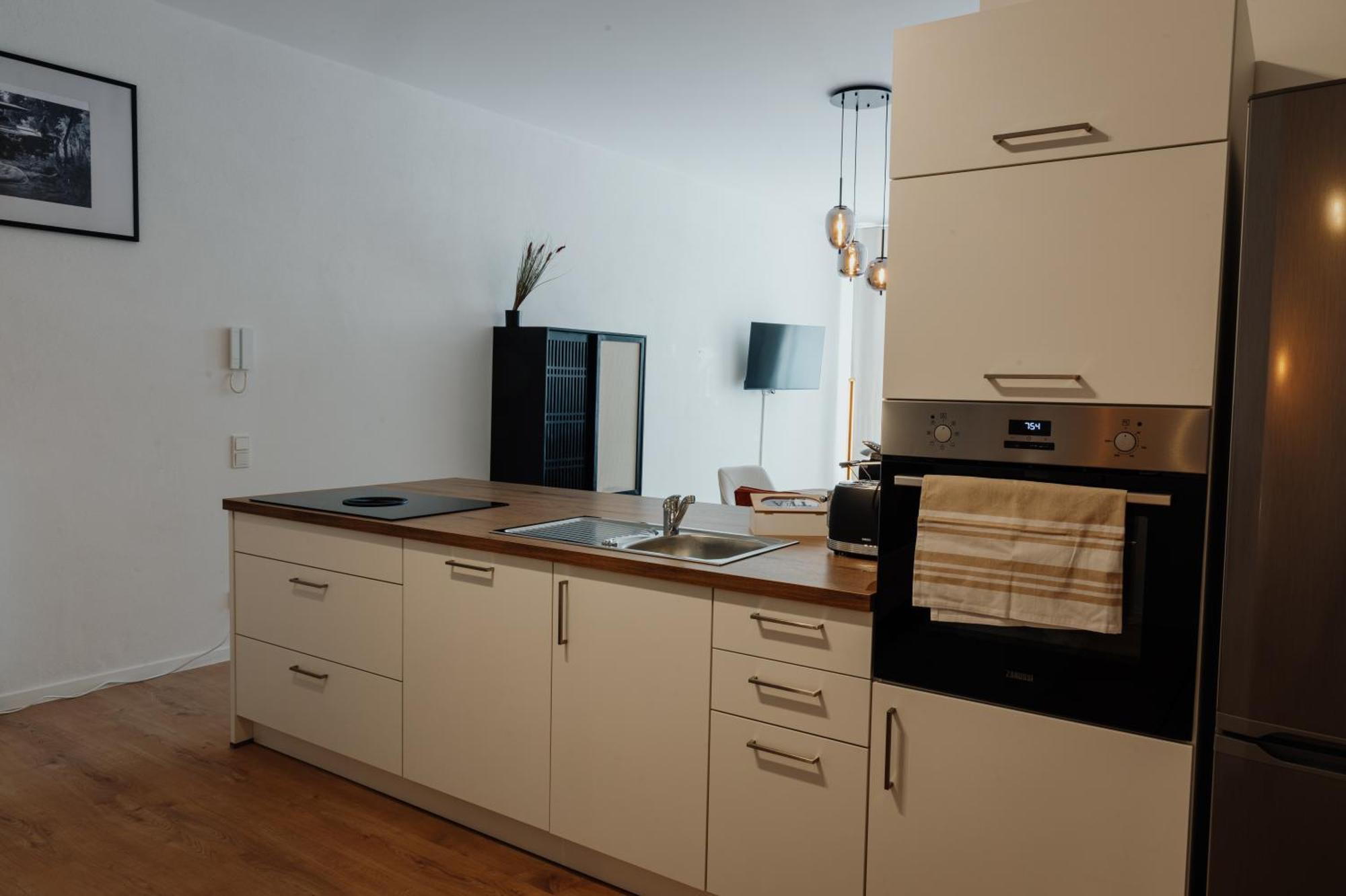 Cityheart Appartement - Stadt Mitte - Stilvoll Pasov Exteriér fotografie
