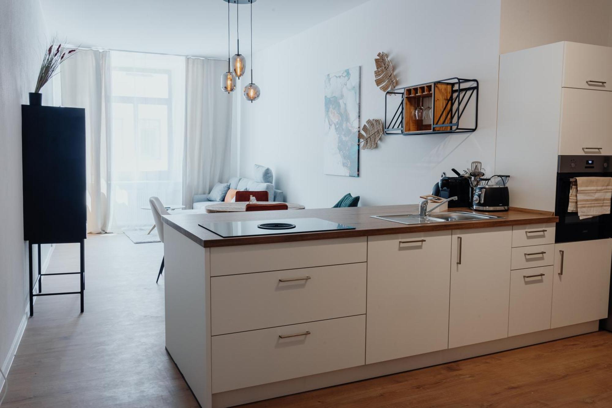 Cityheart Appartement - Stadt Mitte - Stilvoll Pasov Exteriér fotografie