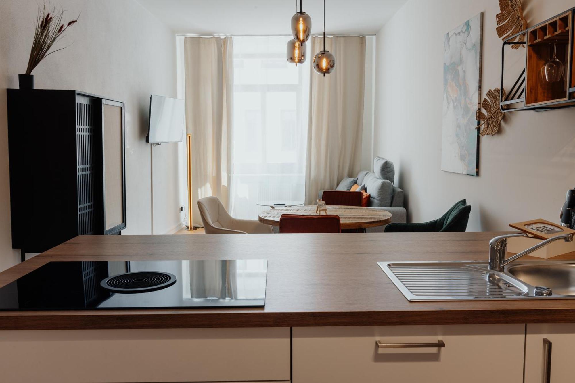 Cityheart Appartement - Stadt Mitte - Stilvoll Pasov Exteriér fotografie
