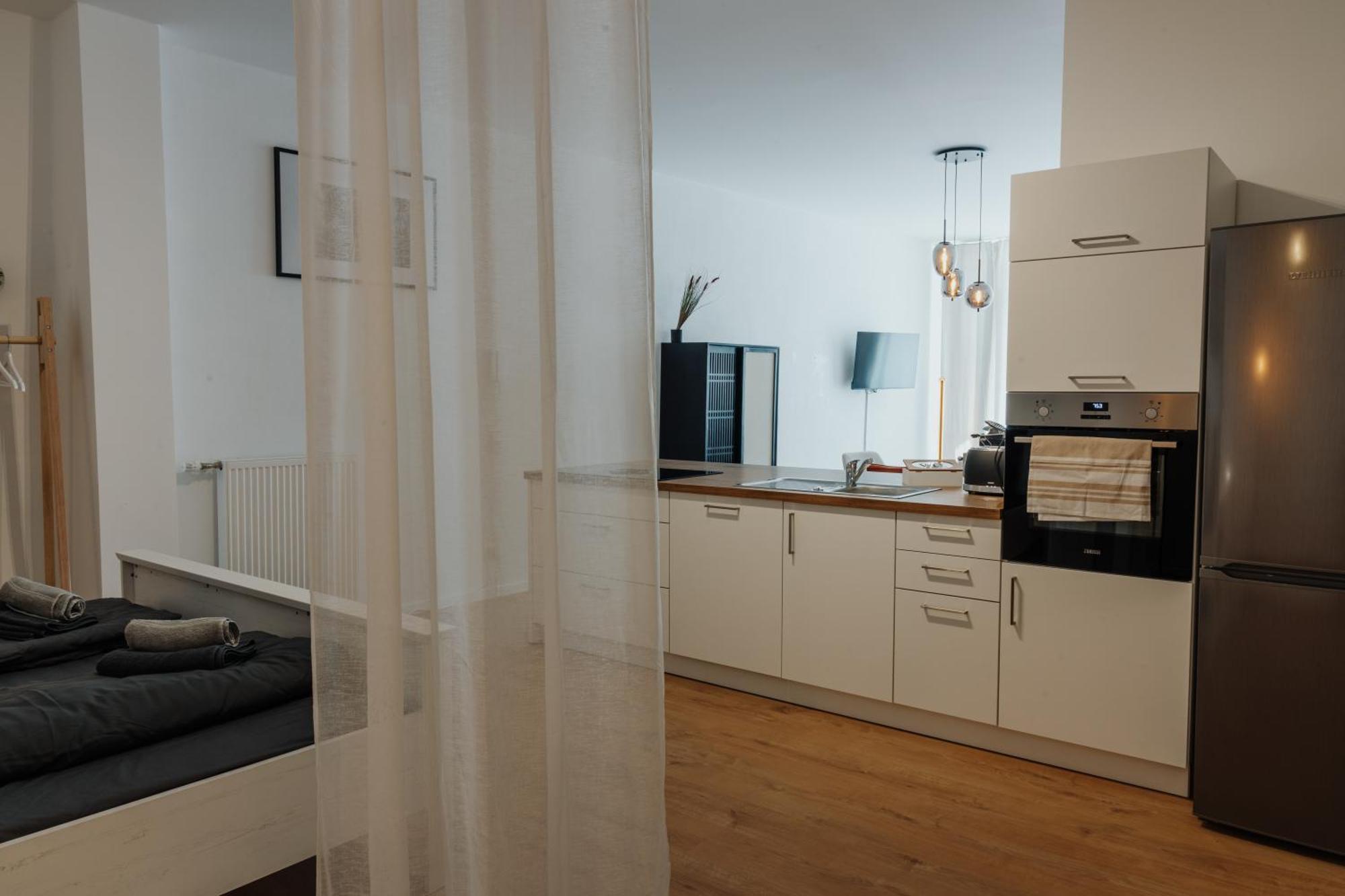 Cityheart Appartement - Stadt Mitte - Stilvoll Pasov Exteriér fotografie