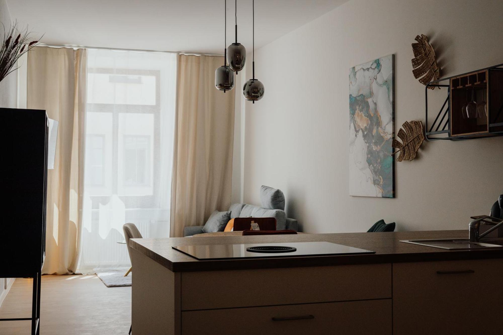 Cityheart Appartement - Stadt Mitte - Stilvoll Pasov Exteriér fotografie